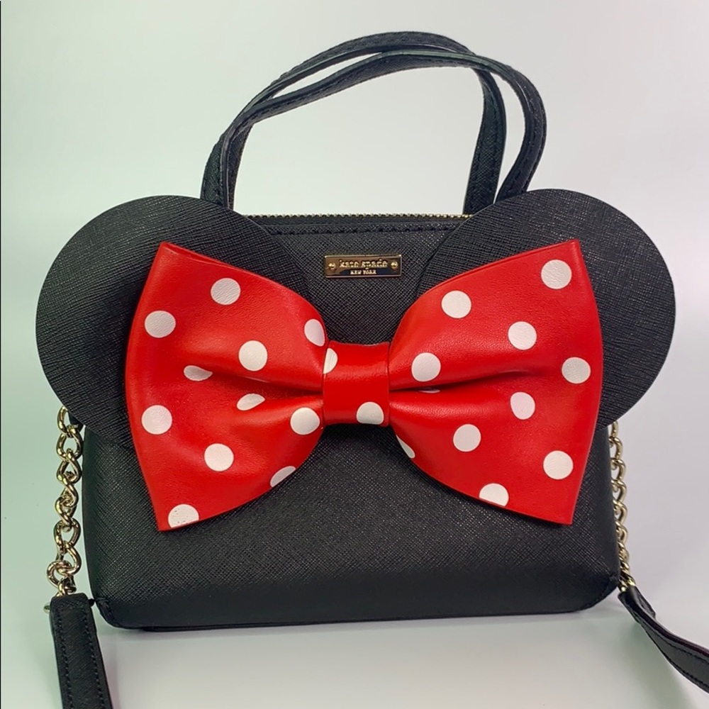 Minnie Mouse x Kate Spade Mini Maise Satchel